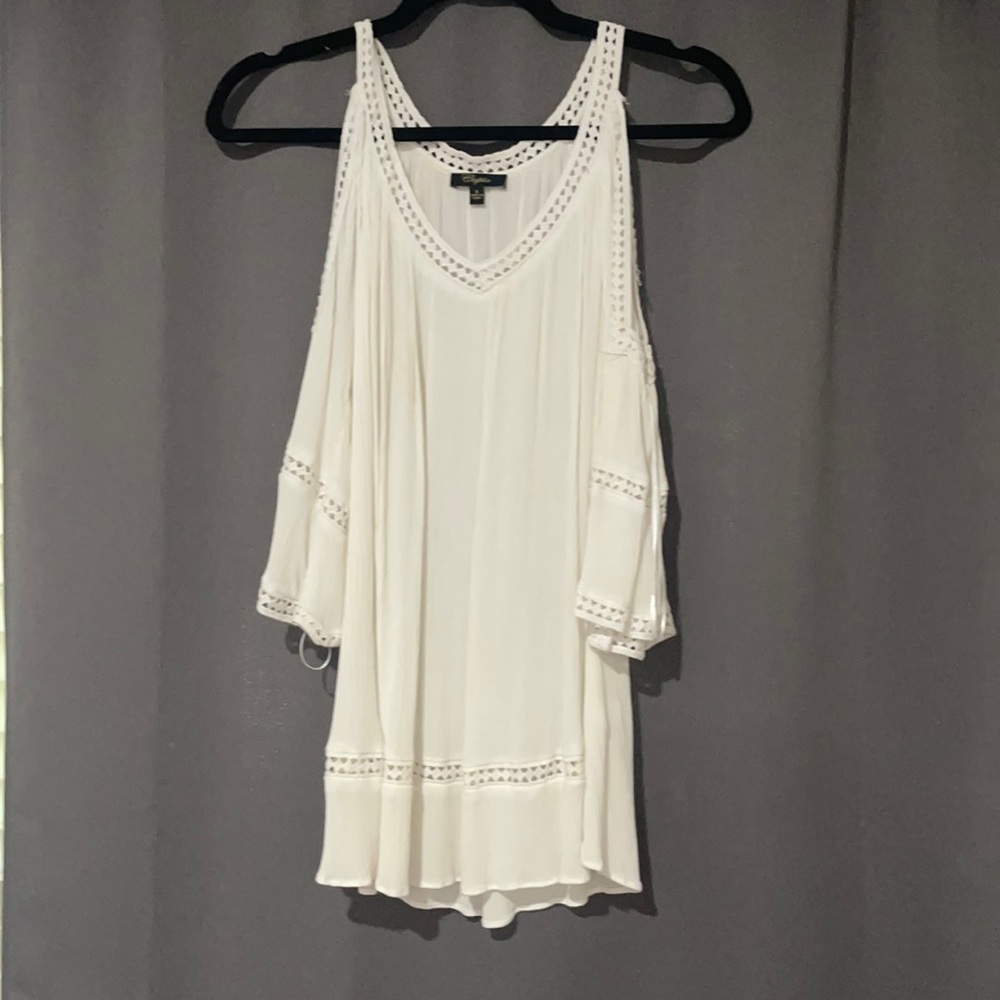 white Cupio shirt
